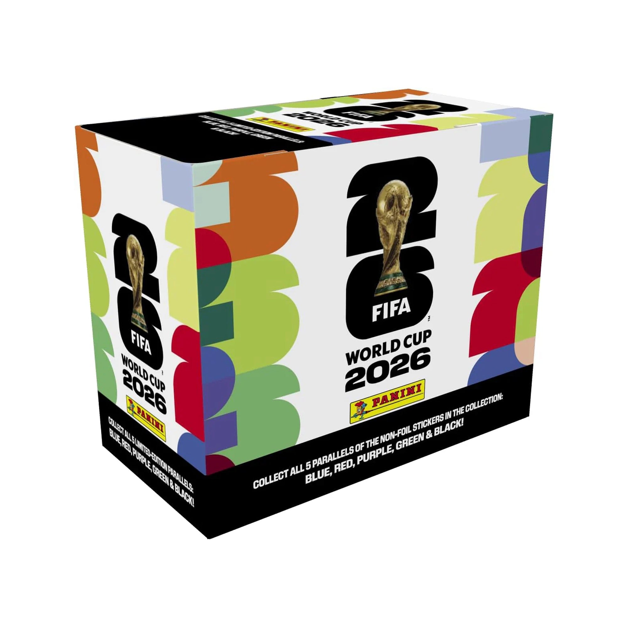 FIFA World Cup 2026™ Official Sticker Collection - 50 Count Box