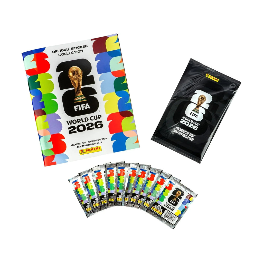 2026 Panini FIFA World Cup Sticker Exclusive Box