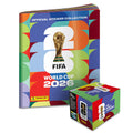 Panini FIFA World Cup 2026™ official sticker collection is here! - 1 Box of 100 Packets and a soft cover album